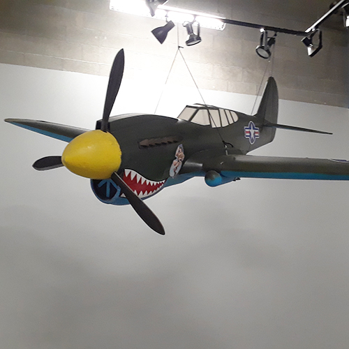 p51 mustang prop